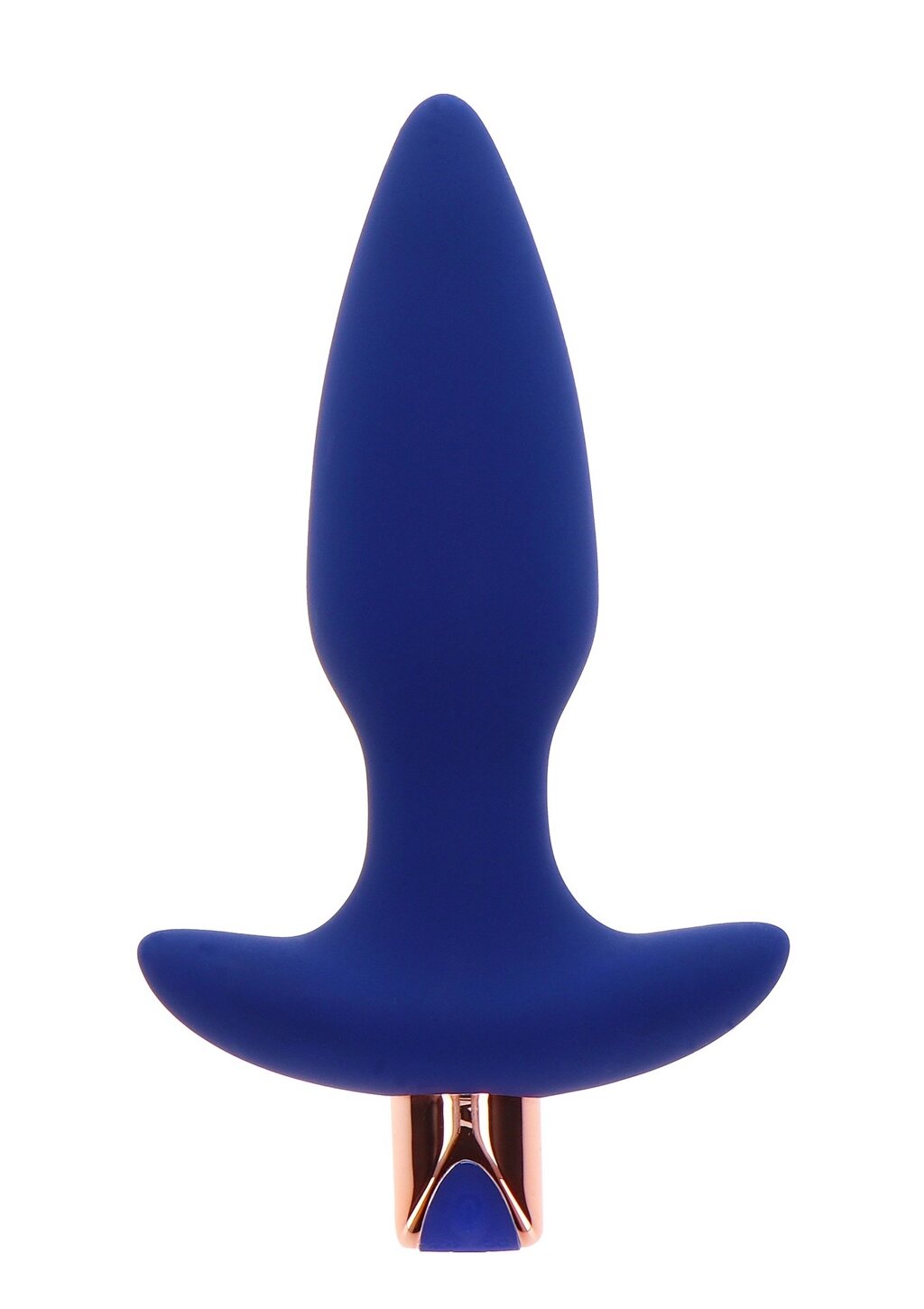 Анальна пробка з вібрацією Toy Joy Sparkle Buttplug з дистанційним керуванням, синій від компанії Інтернет магазин Персик - фото 1