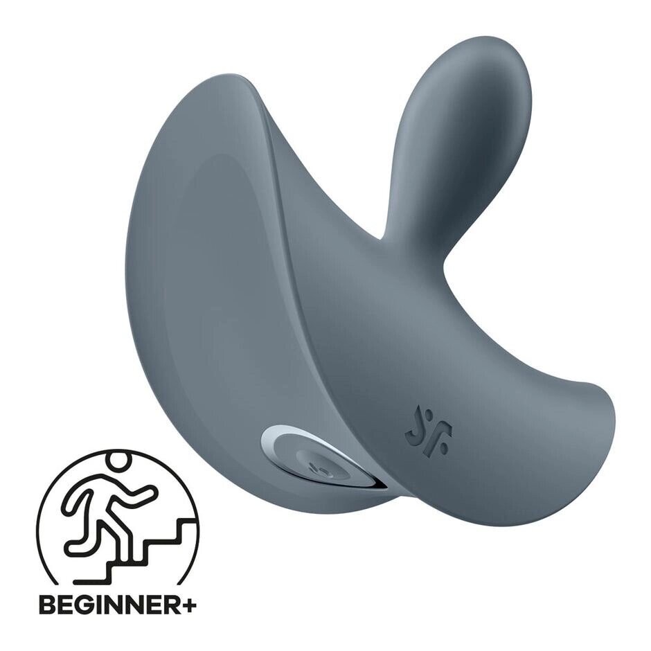 Анальна вібропробка Satisfyer Booty Absolute Beginners 2 від компанії Інтернет магазин Персик - фото 1