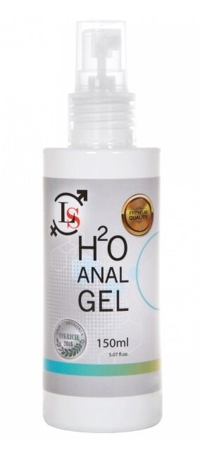 Анальний гель-лубрикант Love Stim - H2O Anal Gel, 150 ml від компанії Інтернет магазин Персик - фото 1