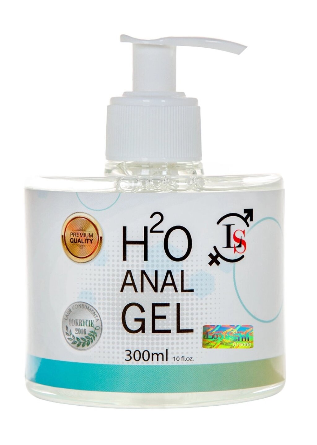 Анальний гель-лубрикант Love Stim - H2O Anal Gel, 300 ml від компанії Інтернет магазин Персик - фото 1