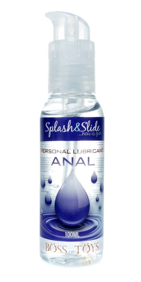 Анальний лубрикант ANAL Personal Lubricant Boss of Toys, 100 ml від компанії Інтернет магазин Персик - фото 1