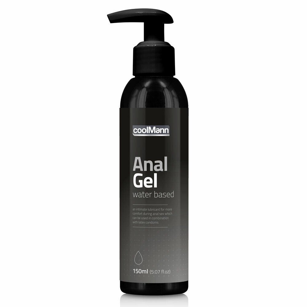 Анальний лубрикант CoolMann Anal Gel (150 ml) від компанії Інтернет магазин Персик - фото 1