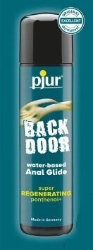 Анальний лубрикант на водній основі з регенерує ефектом - pjur BACK DOOR Regenerating, 2 ml від компанії Інтернет магазин Персик - фото 1