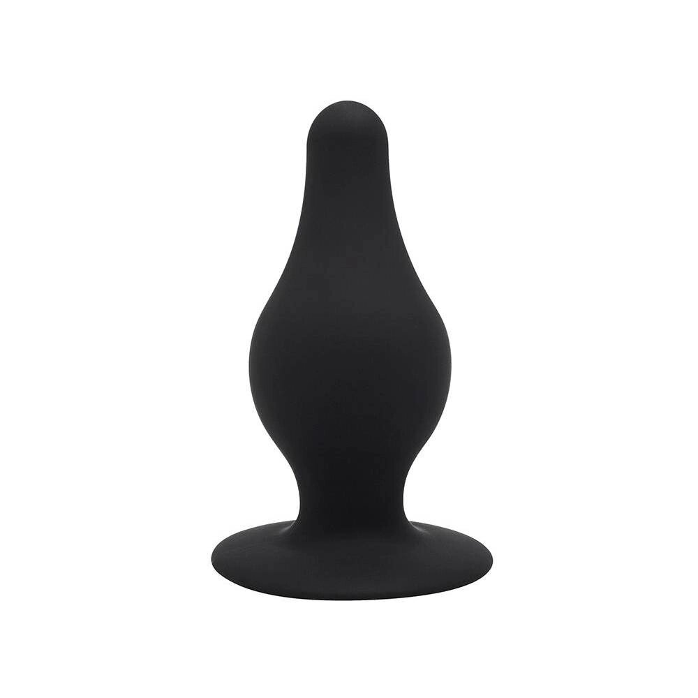 Анальний плаг Cheeky Love Dual Density Pleasure чорний, 7.2 х 3.4 см розмір S від компанії Інтернет магазин Персик - фото 1
