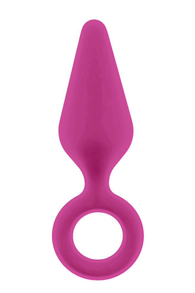 Анальний штекер для мрії флірти тягнуть штепсельну штепсельну рожеву частину від компанії Інтернет магазин Персик - фото 1