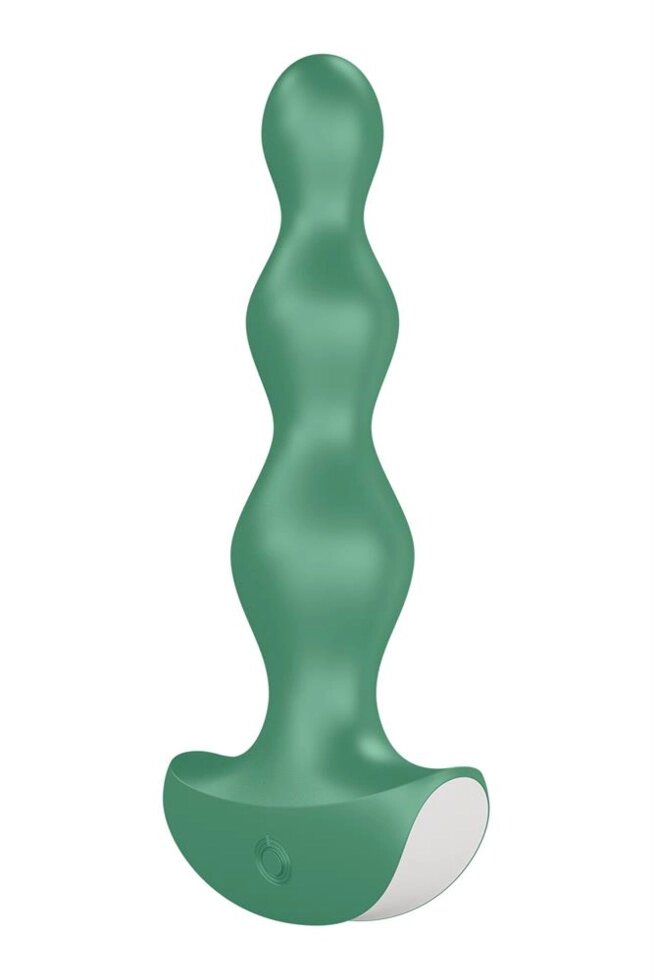 Анальний штепсель з вібрацією Ratosyer Lolli-Plug 2 Green від компанії Інтернет магазин Персик - фото 1