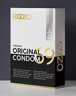 Анатомічні презервативи EGZO Original №3 від компанії Інтернет магазин Персик - фото 1