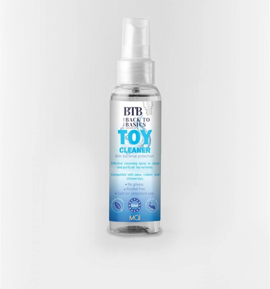 Антибактеріальне засіб для чищення для іграшок BTB TOY CLEANER (75 мл) від компанії Інтернет магазин Персик - фото 1
