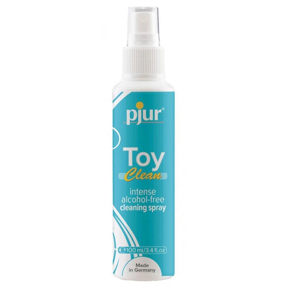 Антибактеріальний спрей для секс-іграшок pjur Toy Clean 100 мл від компанії Інтернет магазин Персик - фото 1