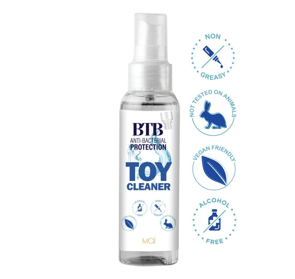 Антибактеріальний засіб для чищення іграшок BTB очищувач іграшок (100 мл) від компанії Інтернет магазин Персик - фото 1