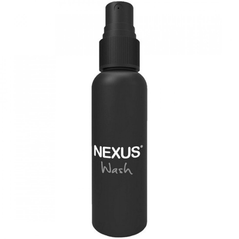 Антисептик очищувач для інтимних іграшок Nexus - промивний антибактеріальний від компанії Інтернет магазин Персик - фото 1