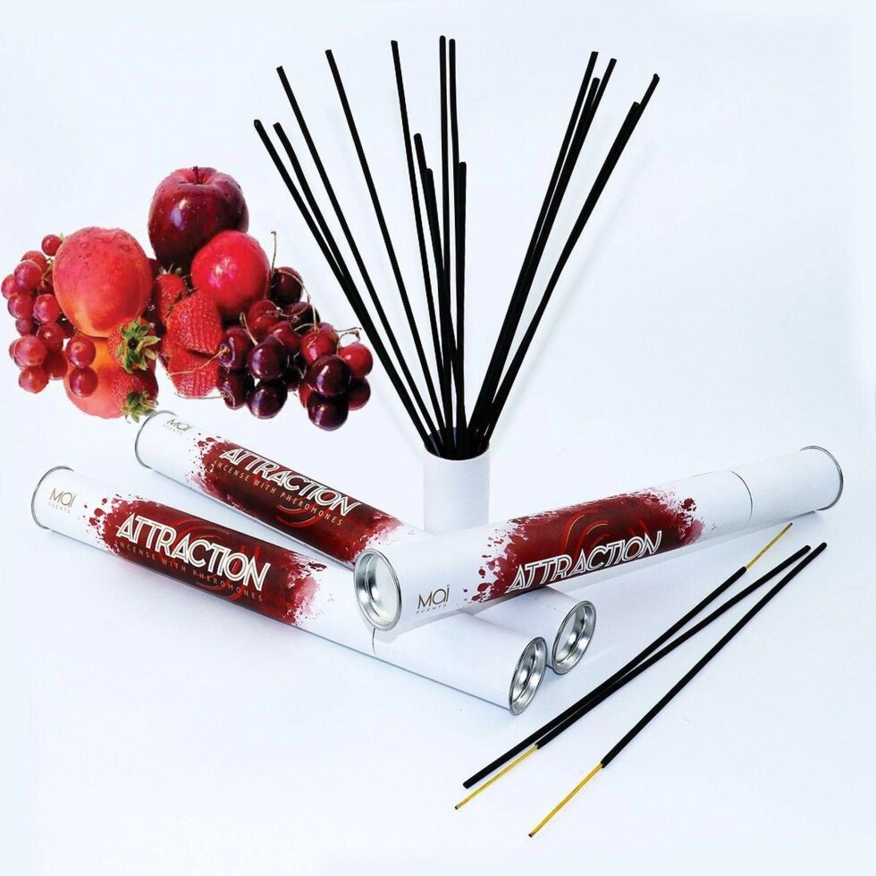 Ароматичні палички з феромонами MAI Red Fruits (20 шт) tube від компанії Інтернет магазин Персик - фото 1
