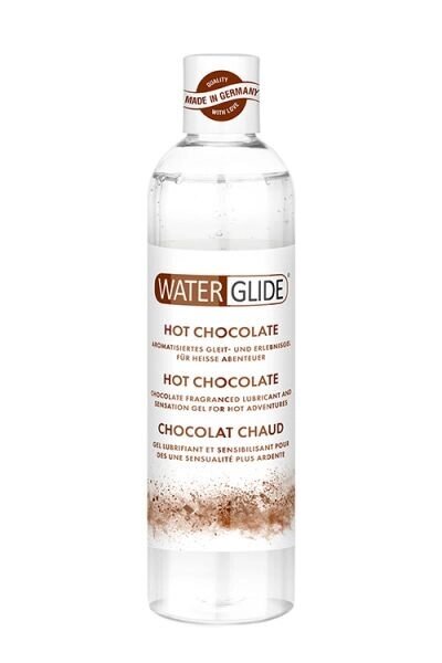Ароматизований лубрикант Water Glide HOT CHOCOLATE, 300 мл від компанії Інтернет магазин Персик - фото 1