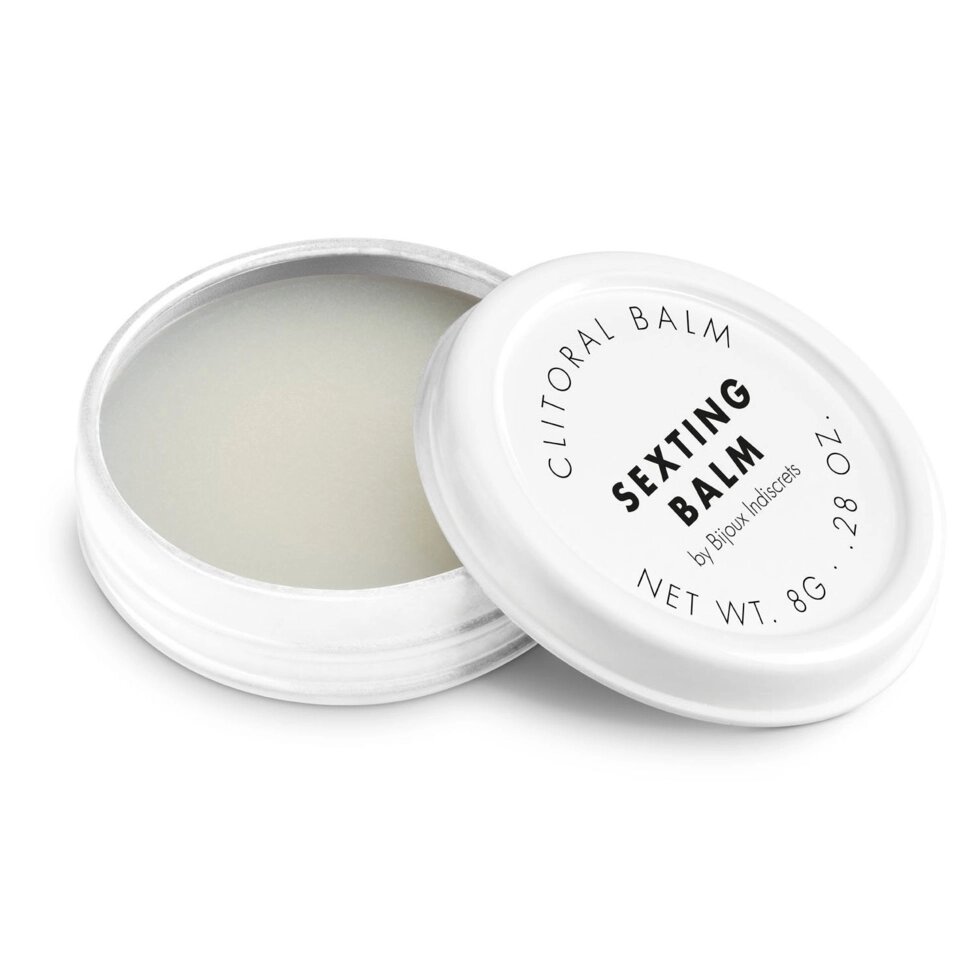 Бальзам для клітора Bijoux Indiscret Sefting Balm (писати, грати і світло), попереднє нагрівання від компанії Інтернет магазин Персик - фото 1