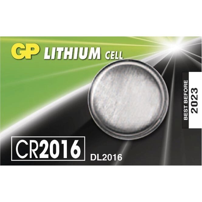 Батарейка GP CR2016 від компанії Інтернет магазин Персик - фото 1