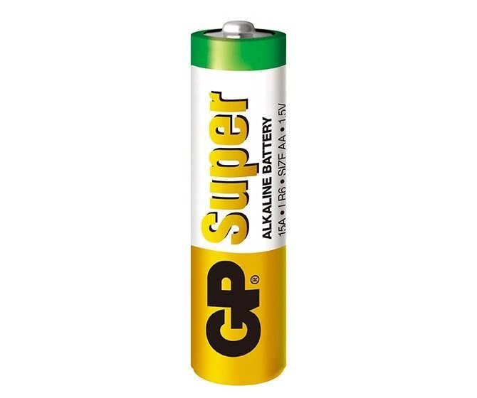 Батарейка GP Super alkaline AA від компанії Інтернет магазин Персик - фото 1