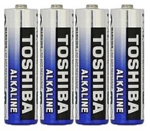 Батарейка лужна TOSHIBA Alkaline LR3 AAA (4 шт) від компанії Інтернет магазин Персик - фото 1