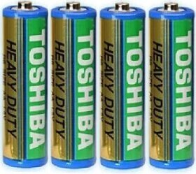 Батарейка сольова TOSHIBA Heavy Duty R3 AAA ( 2 шт ) від компанії Інтернет магазин Персик - фото 1