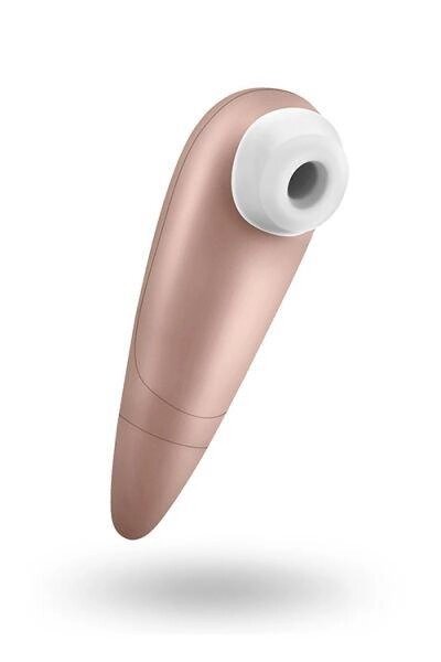 Бесконтактный вибромассажер SATISFYER 1 від компанії Інтернет магазин Персик - фото 1