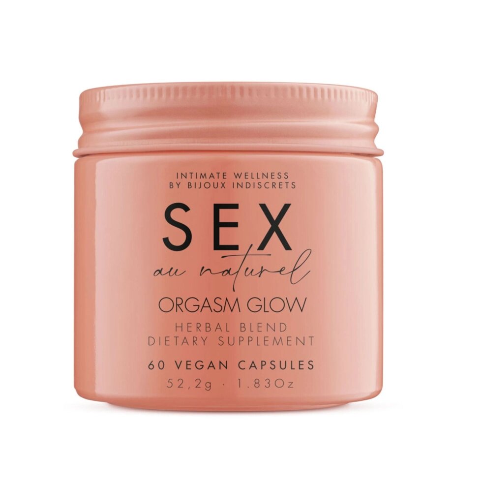 Bijoux Indiscrets Sex au Naturel – Orgasm Glow від компанії Інтернет магазин Персик - фото 1