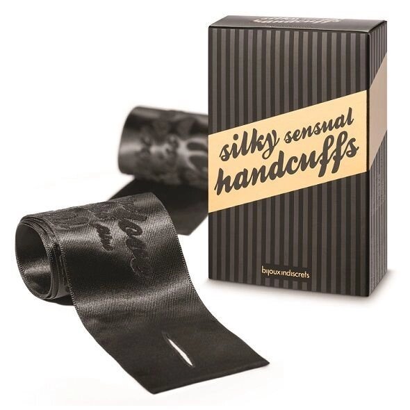 Bijoux Indiscrets - шовкові чуттєві наручники наручники від компанії Інтернет магазин Персик - фото 1