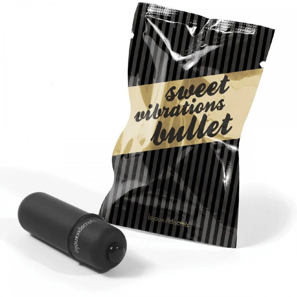 Bijoux Indiscrets vibro -foil чорний від компанії Інтернет магазин Персик - фото 1