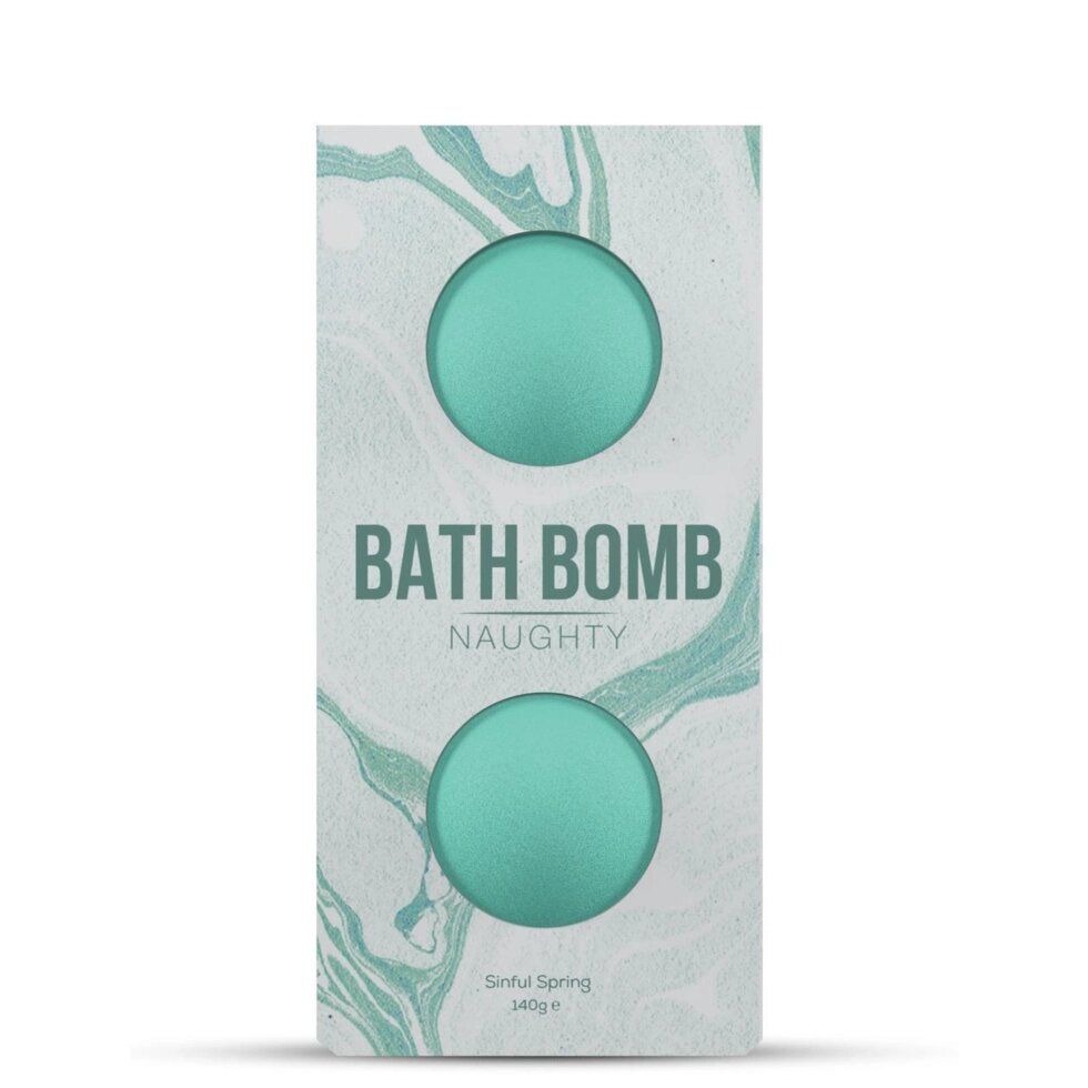 Бомбочка для ванни Dona Bath Bomb - Naughty - Sinful Spring (140 гр) від компанії Інтернет магазин Персик - фото 1