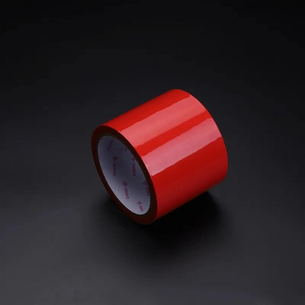 Бондажна стрічка статична червона Sevanda Lockink,, 16 м від компанії Інтернет магазин Персик - фото 1