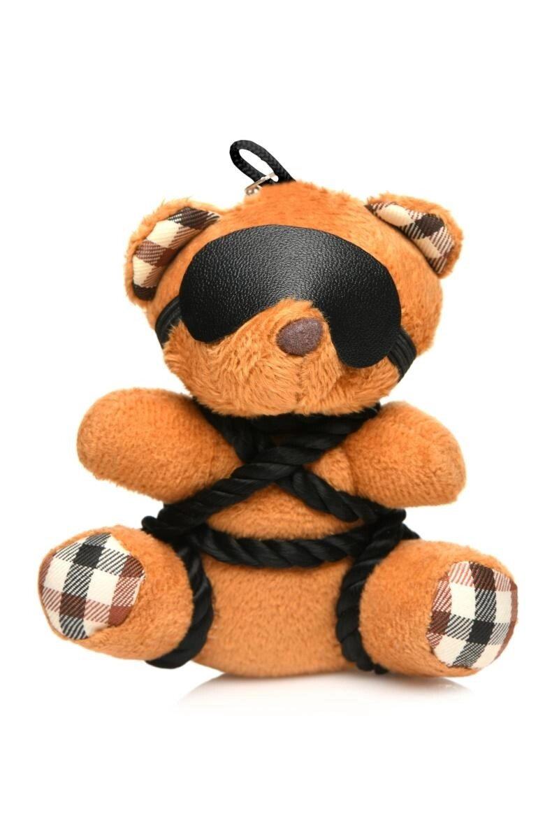 Брелок БДСМ Ведмедик Rope Teddy Bear Sleutelhanger від компанії Інтернет магазин Персик - фото 1