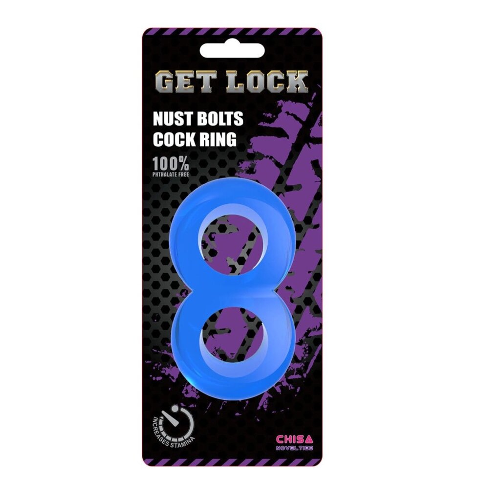 CH38185 Ерекційне кільце вісімки get lock chisa від компанії Інтернет магазин Персик - фото 1