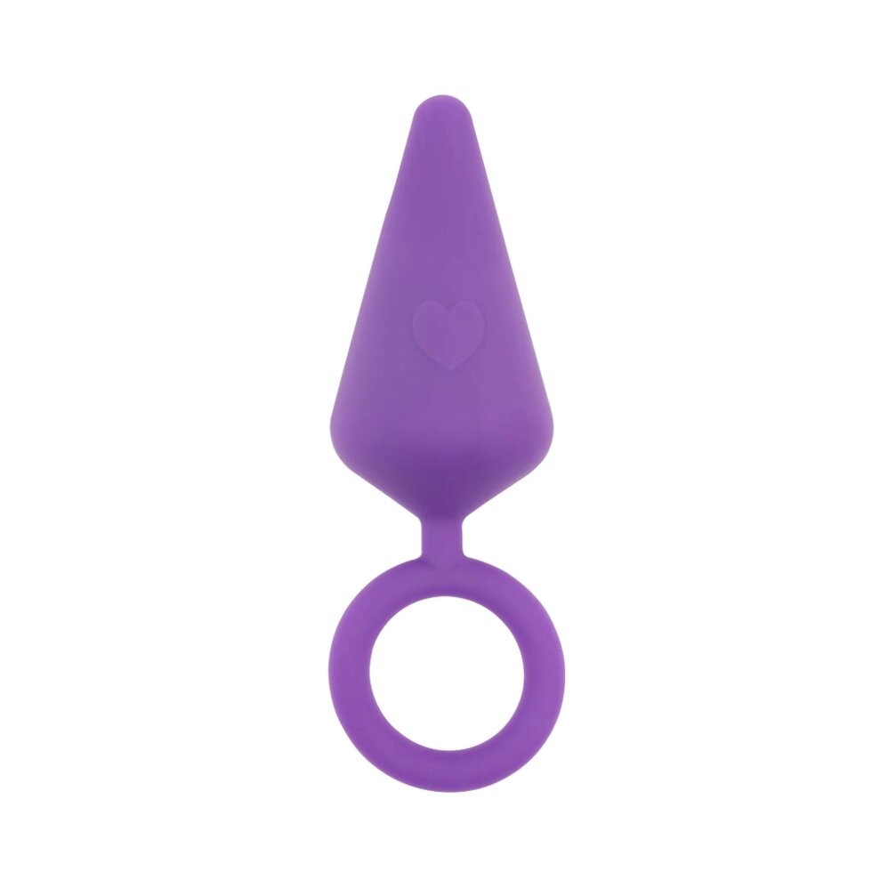 CH86489 Анальна пробка Candy Plug M-Purple від компанії Інтернет магазин Персик - фото 1