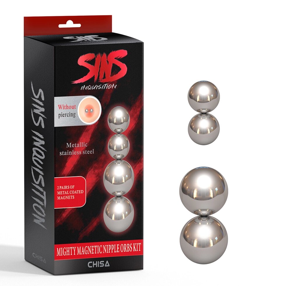 Chisa гріхи інквізиції магнітні кульки магнітних кульок від компанії Інтернет магазин Персик - фото 1