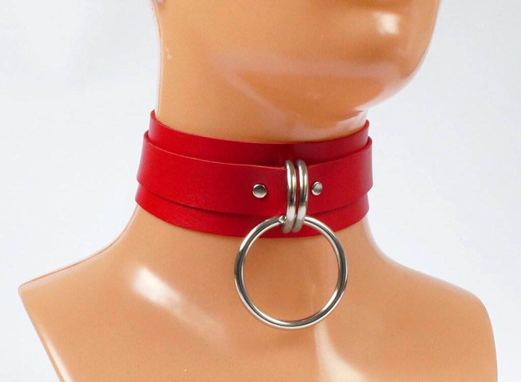 Чокер Feral Fillings - Collar червоний від компанії Інтернет магазин Персик - фото 1