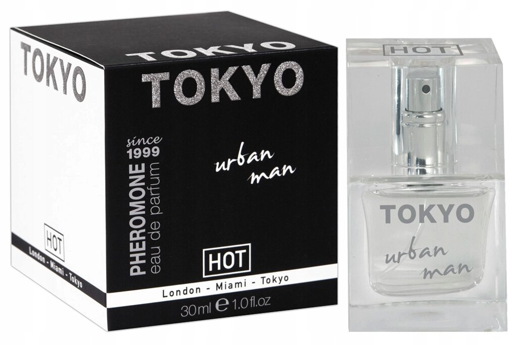 Чоловічі духи з феромонами HOT Pheromone Perfume TOKYO men 30 ml від компанії Інтернет магазин Персик - фото 1
