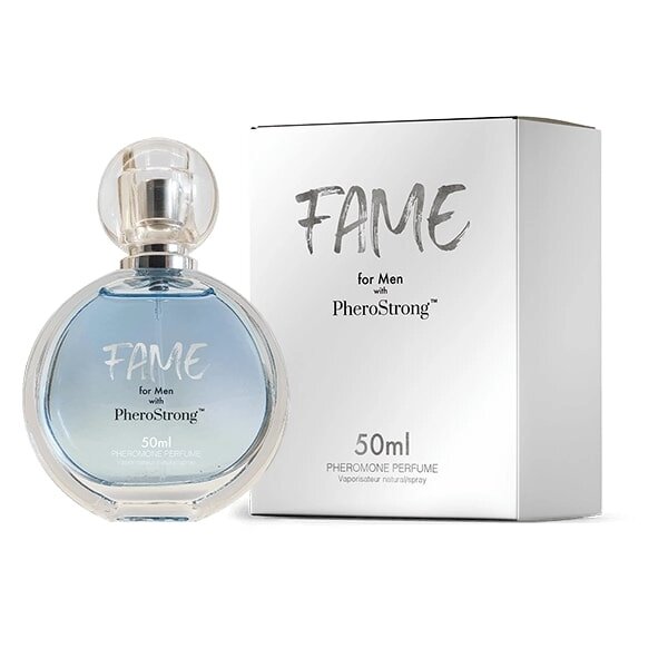 Чоловічі духи з феромонами phero-strong fame 50ml від компанії Інтернет магазин Персик - фото 1