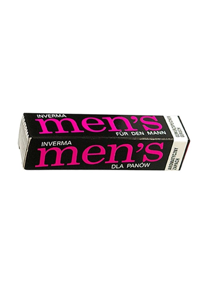Чоловічі концентровані парфуми з феромонами Men's Parfum von Inverma, 3 мл від компанії Інтернет магазин Персик - фото 1