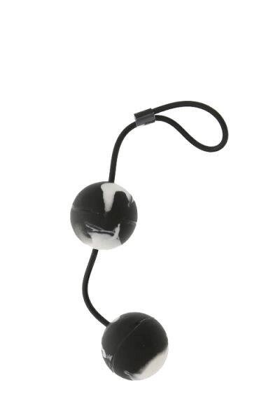 Чорні Кульки MARBILIZED DUO BALLS від компанії Інтернет магазин Персик - фото 1