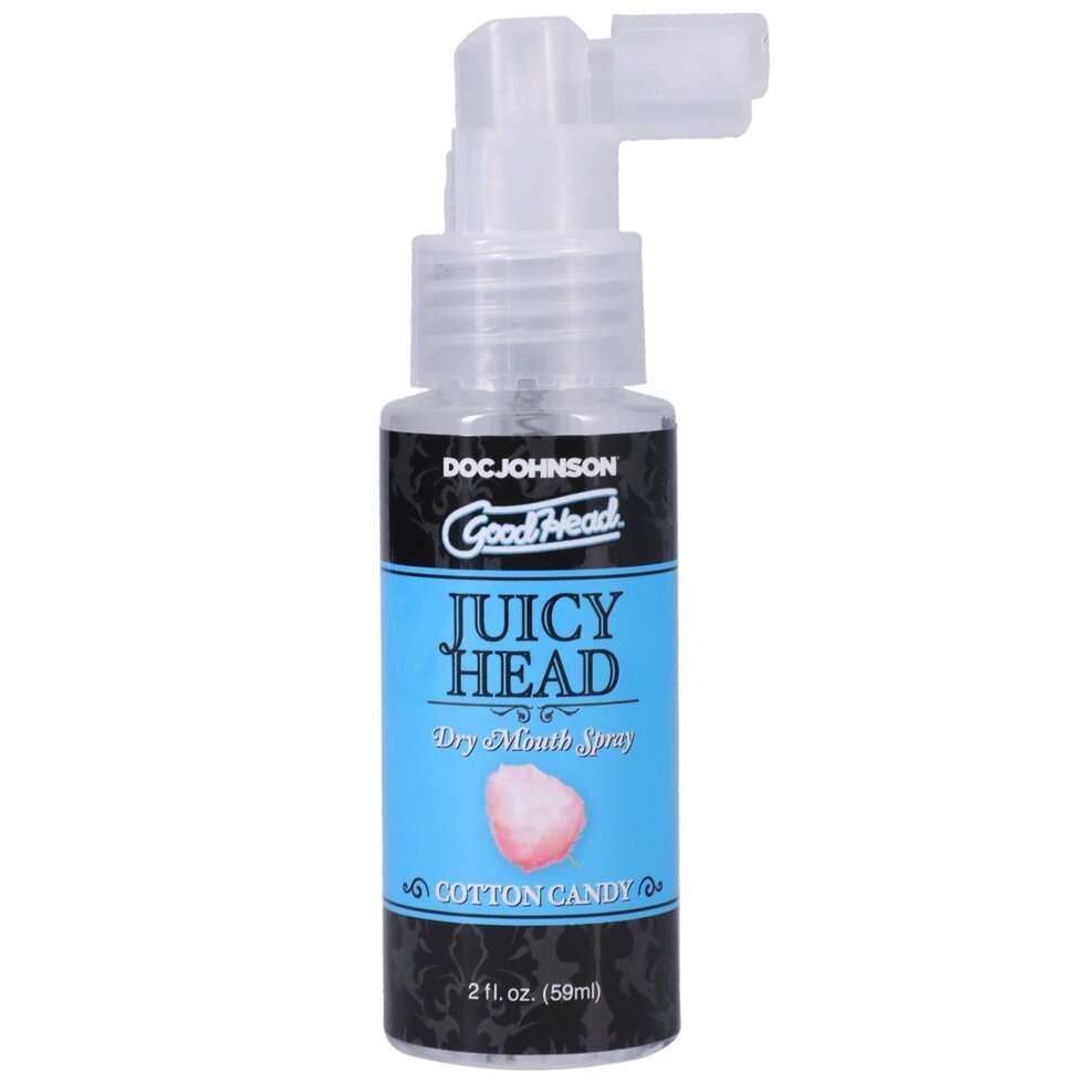 Doc Johnson GOODHEAD - JUICY HEAD - DRY MOUTH SPRAY - COTTON CANDY 2 FL. OZ від компанії Інтернет магазин Персик - фото 1