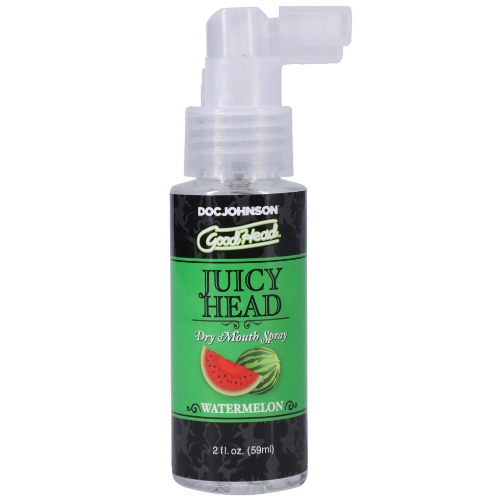 Doc Johnson GOODHEAD - JUICY HEAD - DRY MOUTH SPRAY - WATERMELON 2 FL. OZ від компанії Інтернет магазин Персик - фото 1