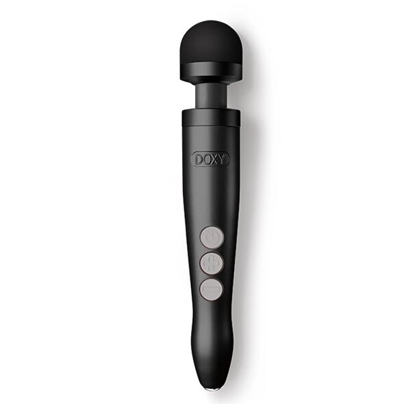 Doxy Die Cast 3R Vibrator Massager - Чорний від компанії Інтернет магазин Персик - фото 1