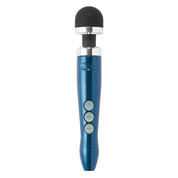 Doxy Die Cast 3R Vibrator Massager - синій від компанії Інтернет магазин Персик - фото 1