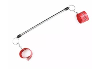 DS фетиш металевий щиколоток Sprieder Bar червоний від компанії Інтернет магазин Персик - фото 1