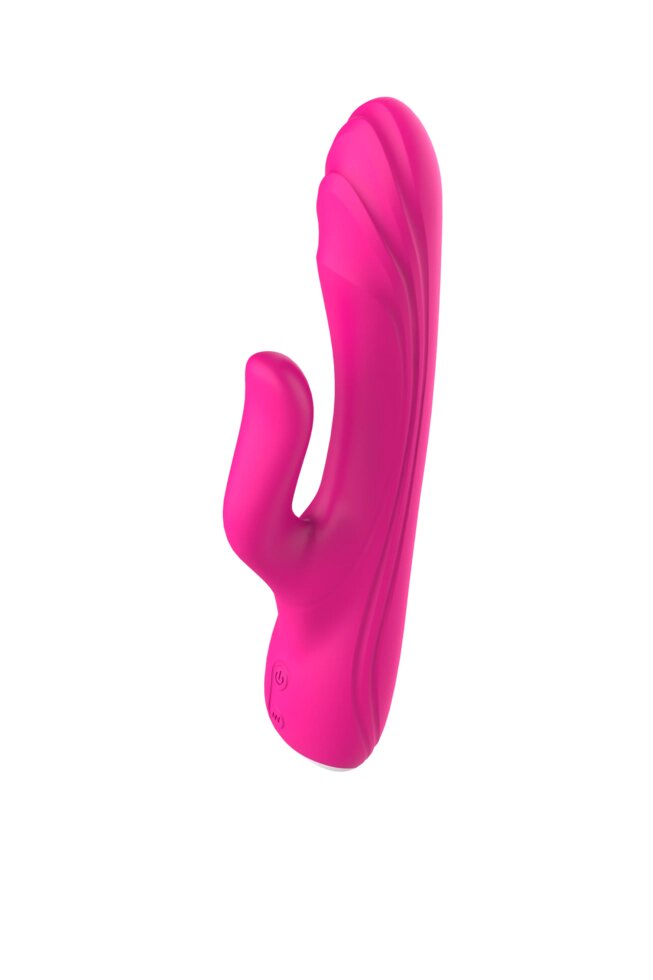 DT21799 Вібратор для стимуляції точки G і клітора Dream Toys VIBES OF LOVE FLEXIBLE G-SPOT VIBE від компанії Інтернет магазин Персик - фото 1