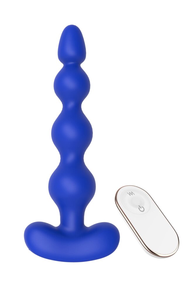 DT21838 Анальний стимулятор з дистанційним управлінням Dream Toys CHEEKY LOVE REMOTE ANAL BEAD від компанії Інтернет магазин Персик - фото 1