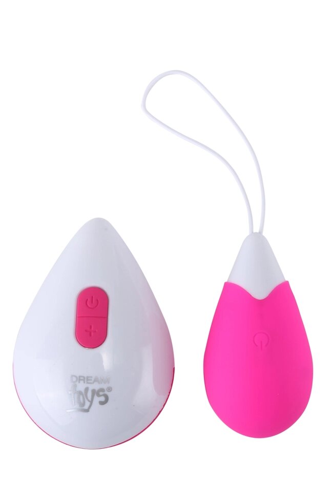 DT21839 Виброяйцо з бездротовим керуванням Dream Toys ALL TIME FAVORITES 10F REMOTE EGG від компанії Інтернет магазин Персик - фото 1