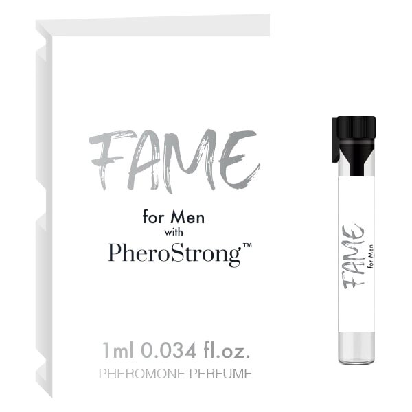 Духи для чоловіків Fame PheroStrong 1 мл від компанії Інтернет магазин Персик - фото 1