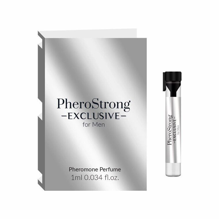 Духи PheroStrong Exclusive для чоловіків 1 мл від компанії Інтернет магазин Персик - фото 1