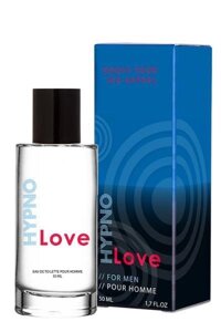 Духи з феромонами для чоловіків Hypno Love for Men