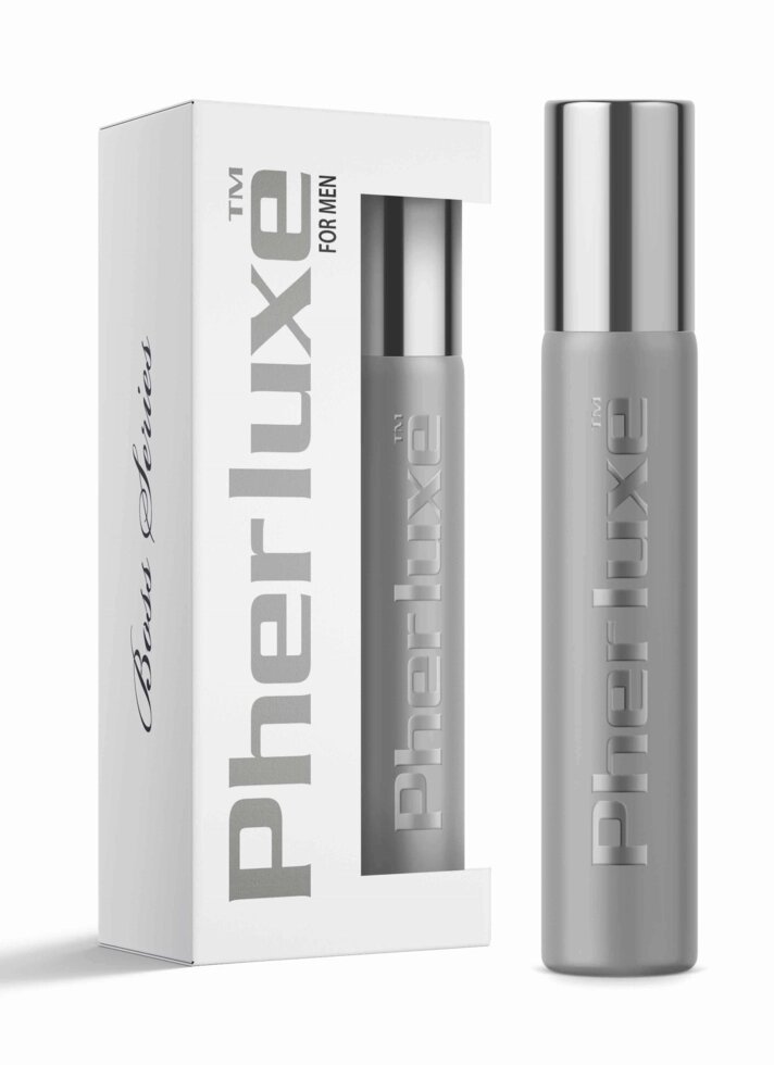 Духи с феромонами для мужчин Pherluxe Silver for man, 33 ml від компанії Інтернет магазин Персик - фото 1