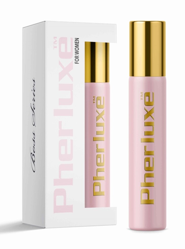Духи с феромонами для женщин Pherluxe Pink for women, 33 ml від компанії Інтернет магазин Персик - фото 1